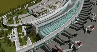 3. Havalimanı'nın simülasyon tanıtımı Paris'te yapıldı