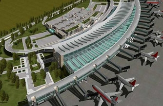 3. Havalimanı'nın simülasyon tanıtımı Paris'te yapıldı