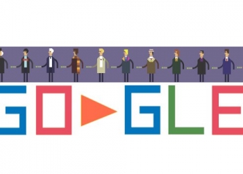 Doctor Who Google’da doodle oldu