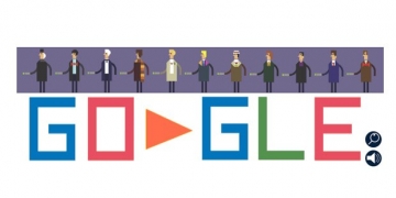 Doctor Who Google’da doodle oldu