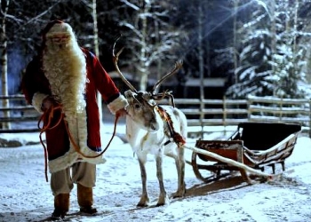 Finlandiya kış sezonunda büyüleyici