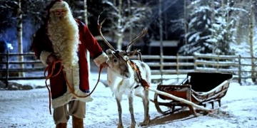 Finlandiya kış sezonunda büyüleyici