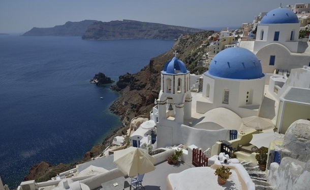 Santorini Island View