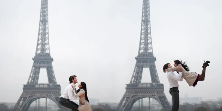 Sevgililer Günü denince akla gelen ilk yer: Paris
