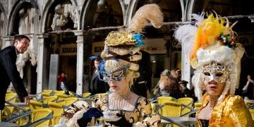 Venedik’te karnaval zamanı