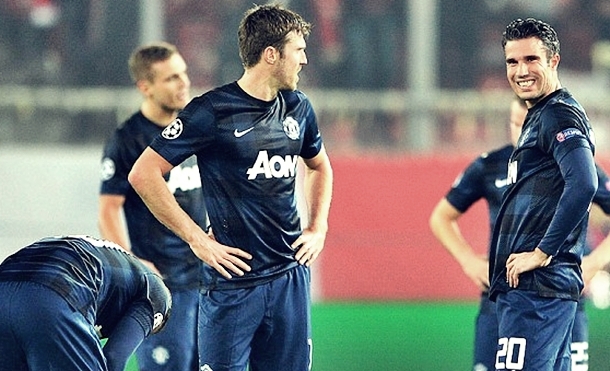 Şampiyonlar Ligi maç özetleri / 2 maçta 8 gol 1 olympiakos manchester united maci ozeti
