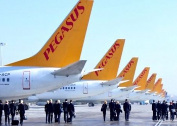 pegasus yolcu sayısında artıs kaydetti