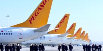 pegasus yolcu sayısında artıs kaydetti