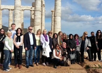 Türk öğrenciler Yunanistan’ı fethetti