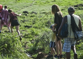 Gisele Bundchen Brezilya’da tatilde