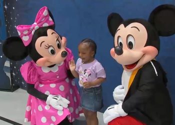Mickey ve Minnie Mouse geçtiğimiz günlerde başkent Ankara'daydı