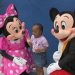 Disneyland karakterleri çocuklarla buluştu 8 Mickey ve Minnie Mouse geçtiğimiz günlerde başkent Ankara'daydı