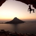 Kalymnos Adası kaya tırmanışına çağırıyor