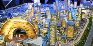 Dubai World Shopping Mall Alışveriş Merkezi açıyor