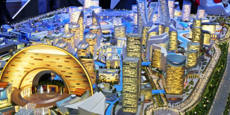 Dubai World Shopping Mall Alışveriş Merkezi açıyor