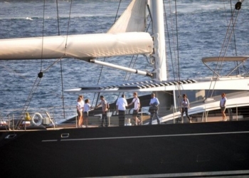 Avustralyalı işadamı Rupert Murdoch ve ailesi Yunan Adaları’nda