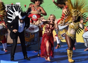 Brezilya’da son sözü Shakira söyledi