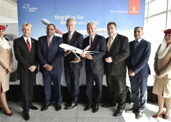 Emirates’in 30’uncu A380 noktası Frankfurt