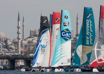 Extreme Sailing Series ‘in İstanbul yarışları sona erdi