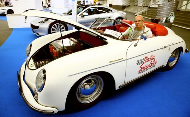 Birbirinden ilginç elektrikli araçlar Frankfurt Automechanika'da sergileniyor 1 Frankfurt Automechanika