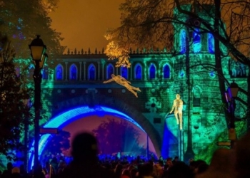 Moskova’da Işık Çemberi Festivali için geri sayım başladı