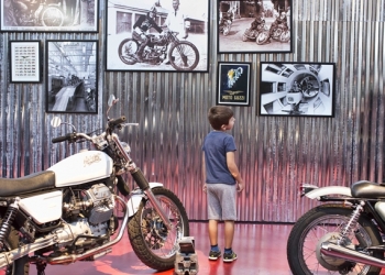 Motosiklet tutkunları İtalya’da buluştu