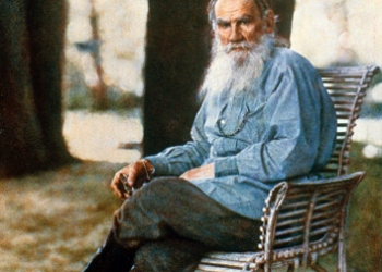 Google Rus Yazar Tolstoy’ a özel Doodle hazırladı