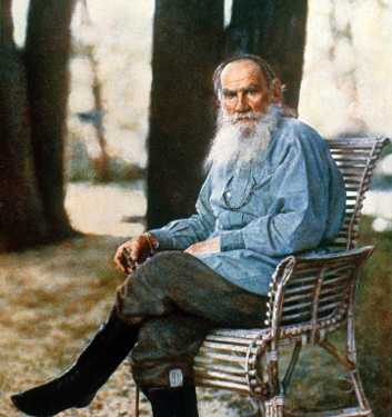 Tolstoy google doodle rus yazar