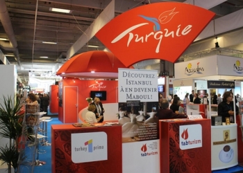 Paris IFTM Top Resa’da Türk standına yoğun ilgi