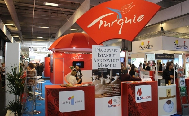 Uluslararası Paris IFTM Top Resa Turizm ve Seyahat Fuarı