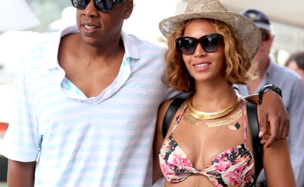 beyonce jay z italy
