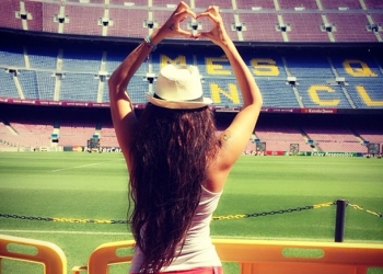 Ebru Polat Barcelona’da