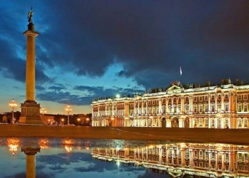 St. Petersburg’a gitmek için bir neden daha…
