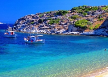 Sessiz ve huzurlu Halkidiki