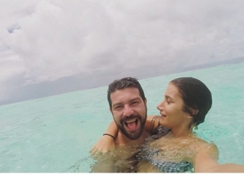 İrem Derici, Maldivler Balayı turunda