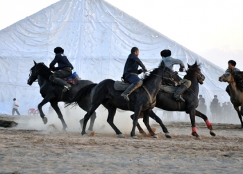 Kırgızistan, Dünya Göçebe Oyunları’na ev sahipliği yapıyor