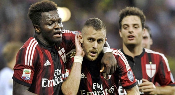 2 maçta 16 gol! Parma Milan, İnter Sassuolo maçı özetleri 1 parma milan maci ozeti