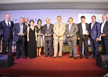 Qatar Airways 10’uncu yıl kutlama gecesi