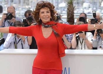 Sophia Loren 80. yaşını Meksika’da kutladı