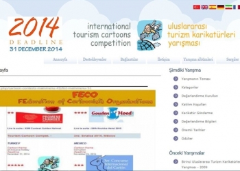 Uluslararası Turizm Karikatürleri Yarışması’nın kalitesi tescillendi