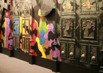 Ressam Güneştekin’in eserleri Macaristan’da