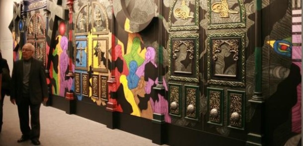 Ressam Güneştekin'in eserleri Macaristan'da 1 Ahmet Gunestekin Macaristan 610x2951