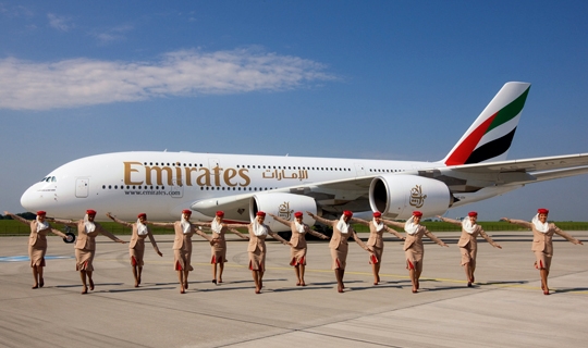Emirates Mauritius A380 Seferi