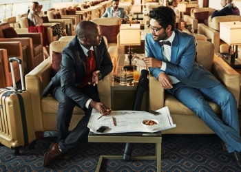 Emirates Lounge 10 yaşında