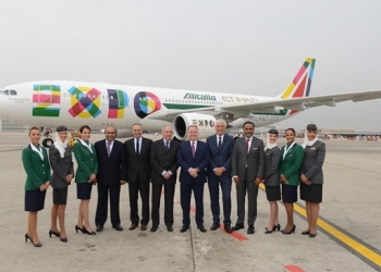 Expo Milano 2015 Fuarı için tasarlanan uçaklar tanıtıldı