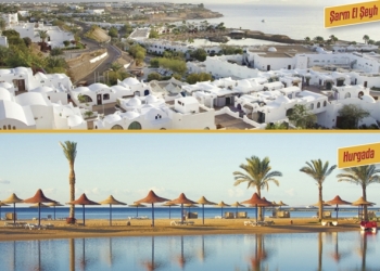 Pegasus, Şarm El-Şeyh ve Hurgada seferlerine başladı