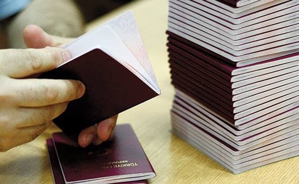 ahmet davutoglu pasaport