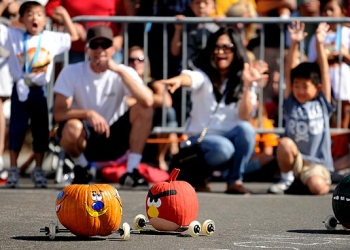 Bir Amerika klasiği: Balkabağı Yarışı