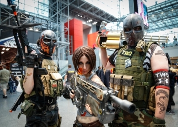 Çizgi Kahramanlar New York’ta buluştu