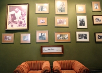 Hemingway’in oteli Ambos Mundos